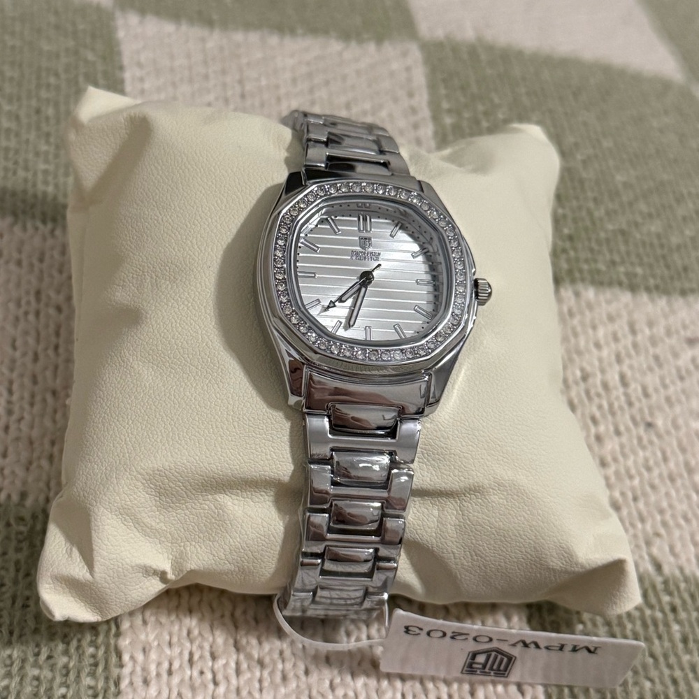 NIB Montres Prestige X Invicta Women's Watch - 32mm, Steel (MPW-0203)